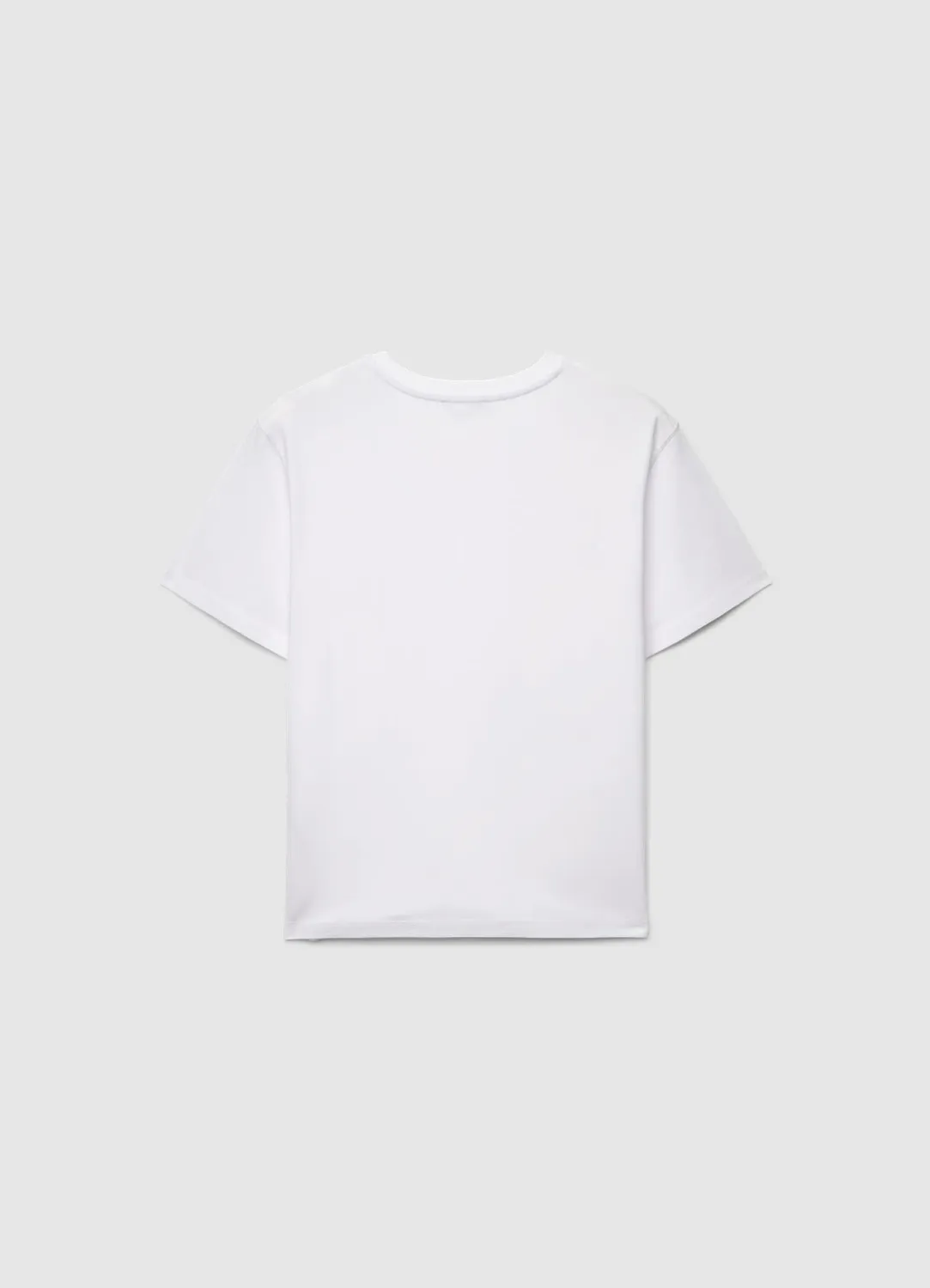 Calliope t-shirt femme col rond uni coton