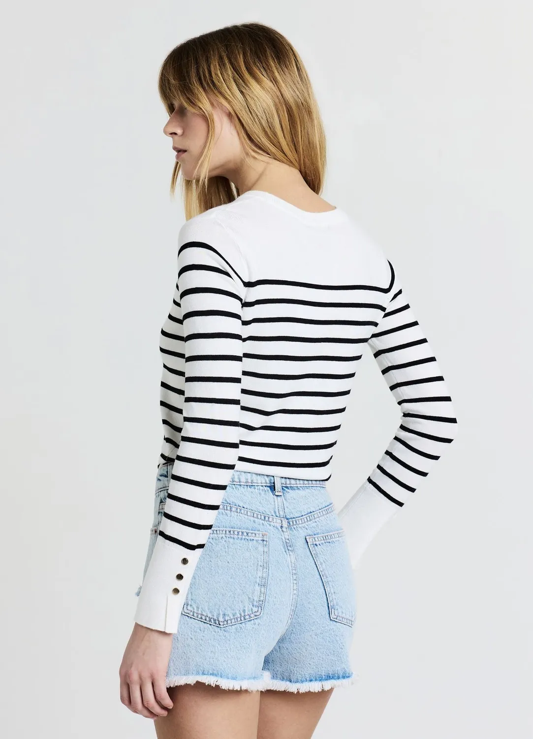 Calliope shorts mom short jean déchiré femme