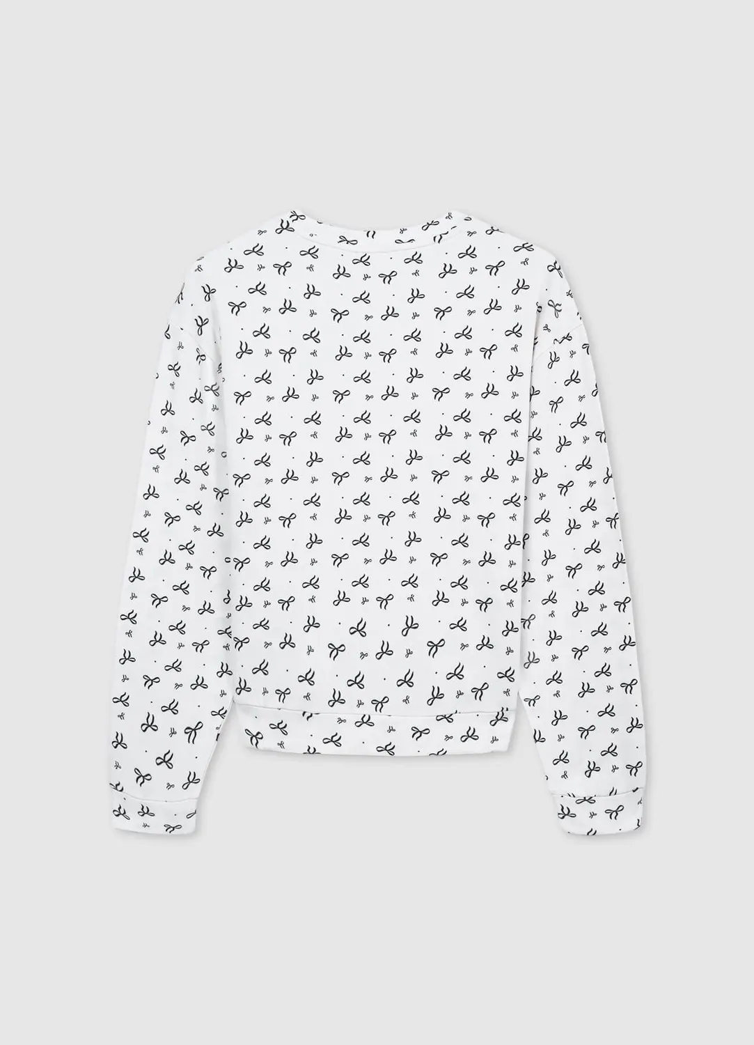 Calliope ensemble pyjama femme nœuds manches longues