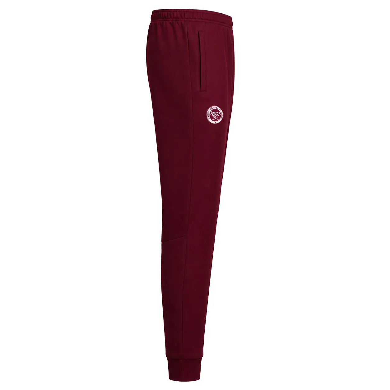 Kappa Messozip 2 UBB pantalon homme rouge recyclé