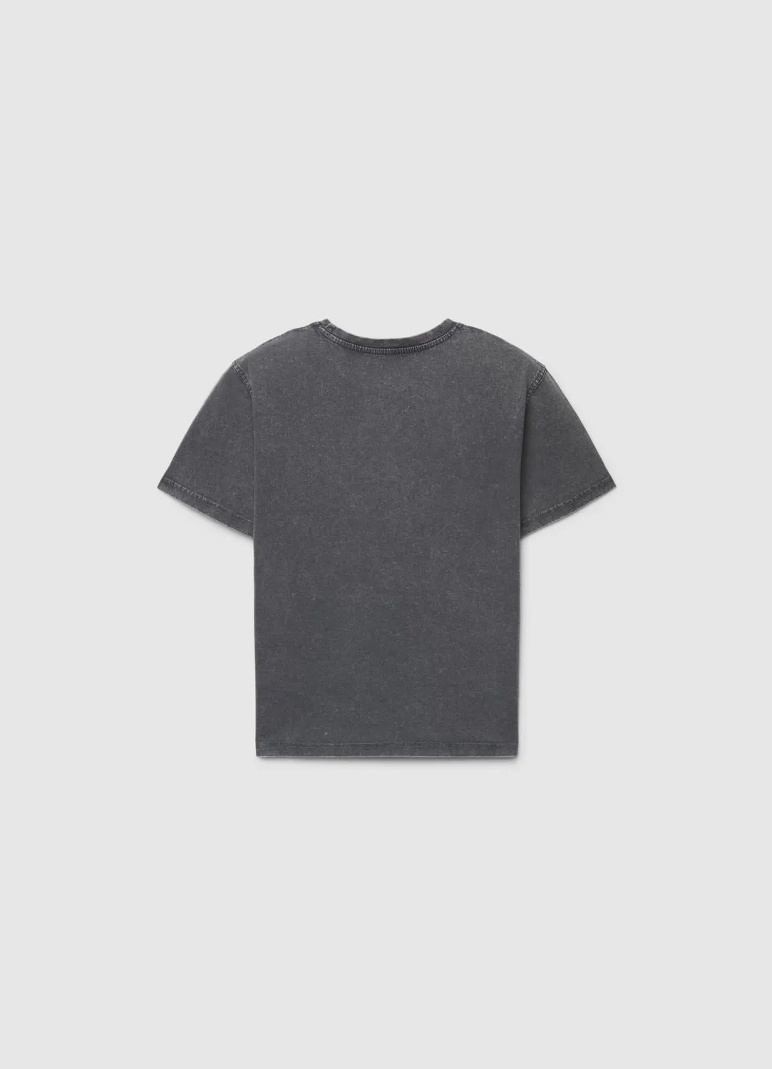 Calliope t-shirt femme délavé col rond