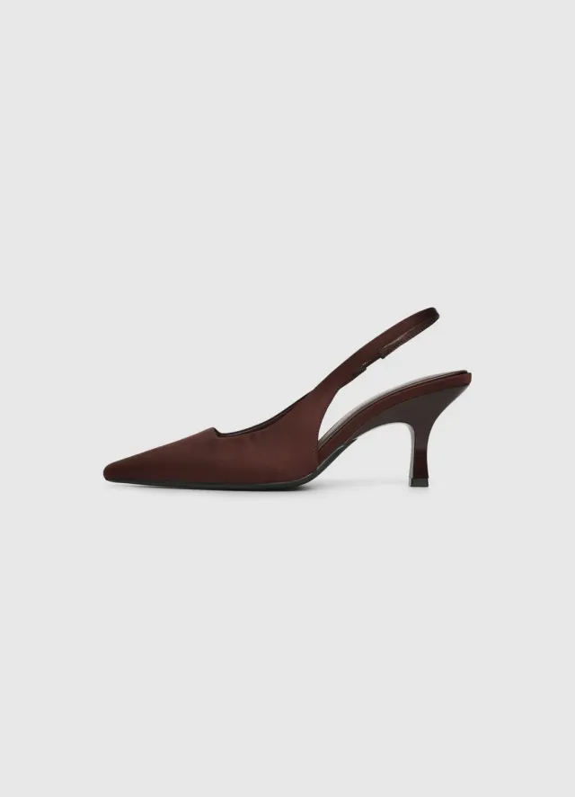 Calliope Escarpins slingback escarpins bout pointu 7,5 cm