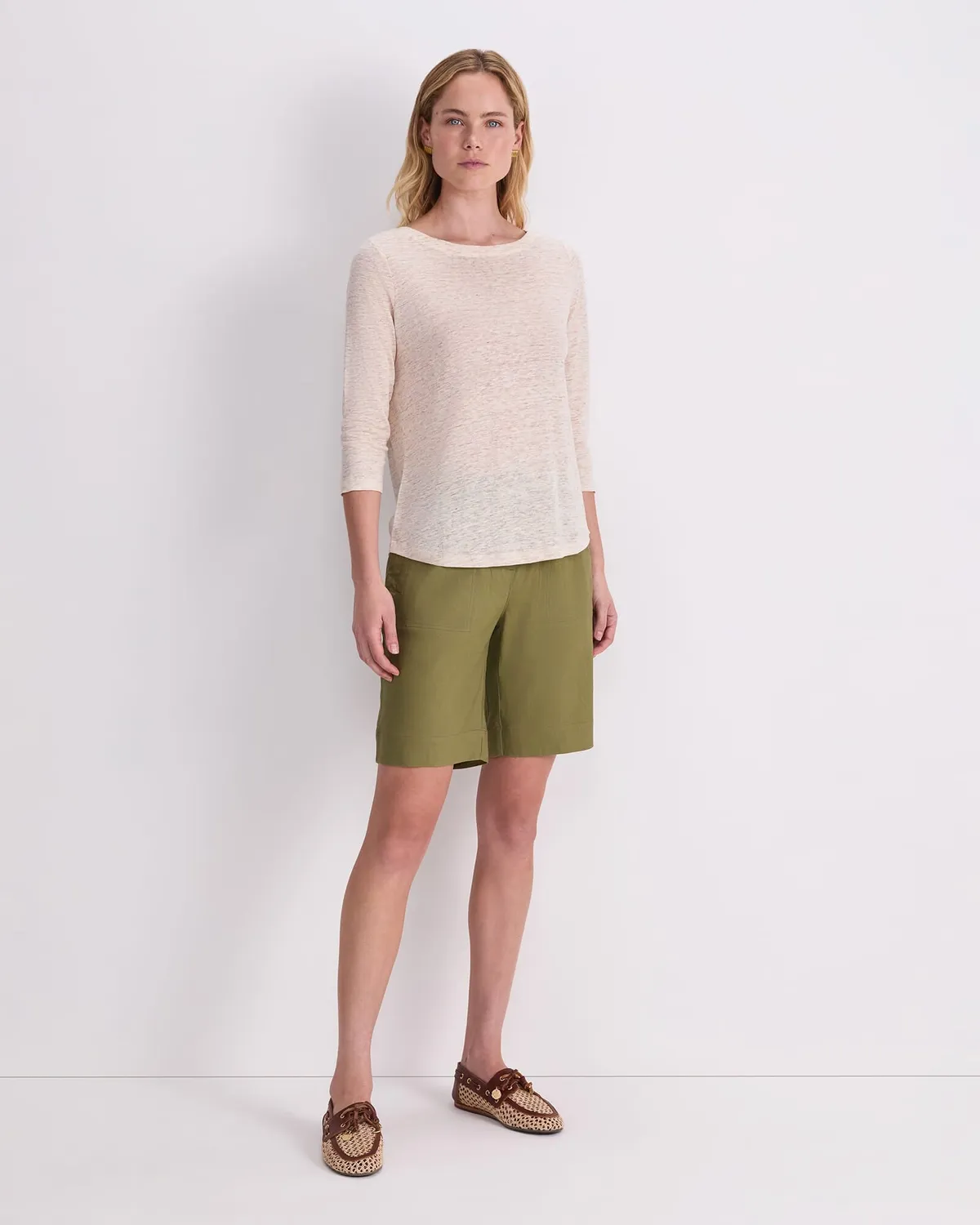 Sportscraft Cecile top lin col bateau rayé
