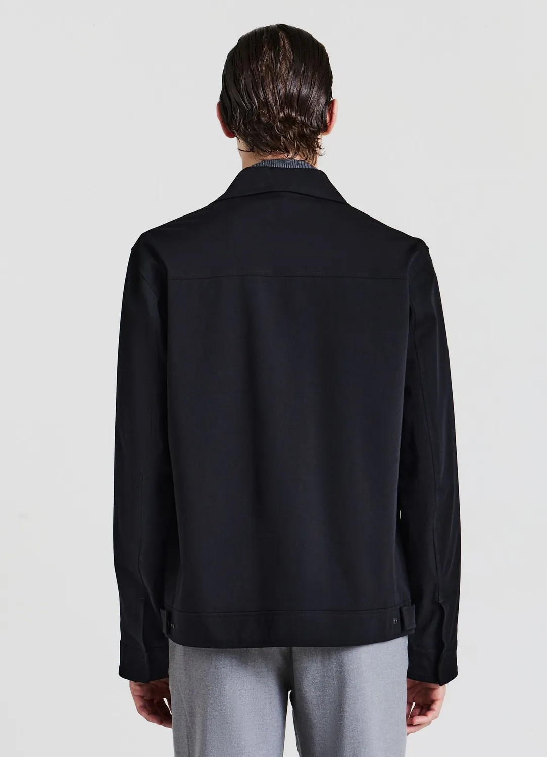 Calliope veste légère zip homme poches poitrine
