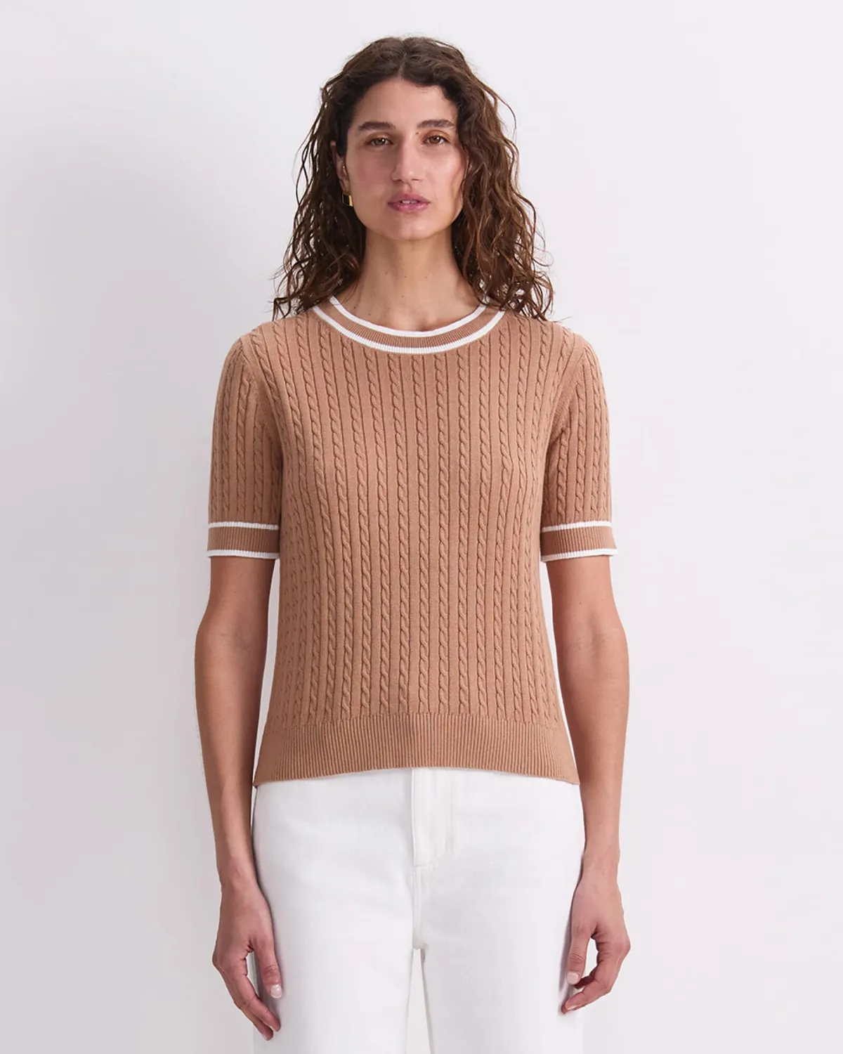 Sportscraft Elka Baby pull torsadé 100% coton