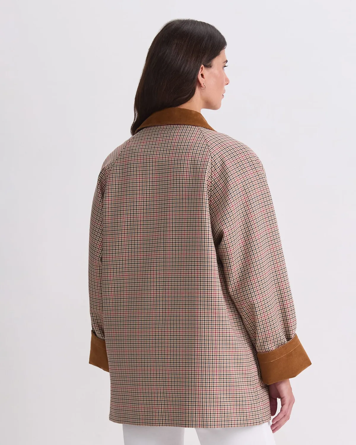 Sportscraft Sara veste matelassée à carreaux
