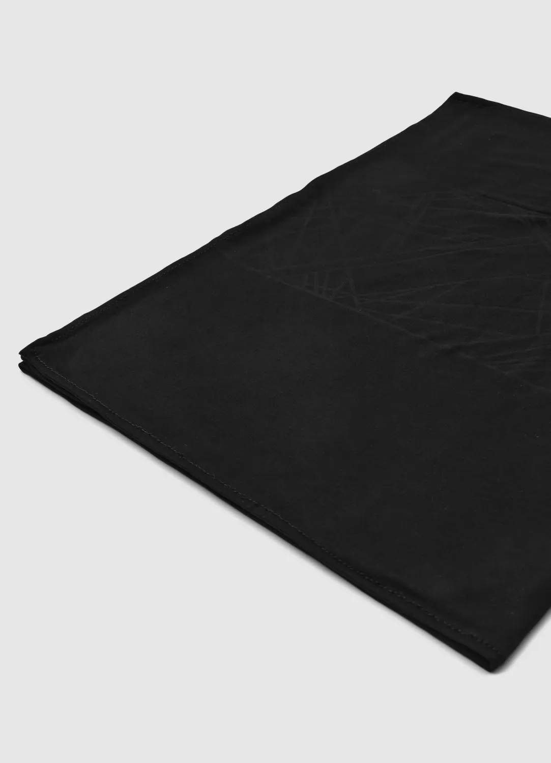 Calliope foulard hijab uni motif géométrique TU