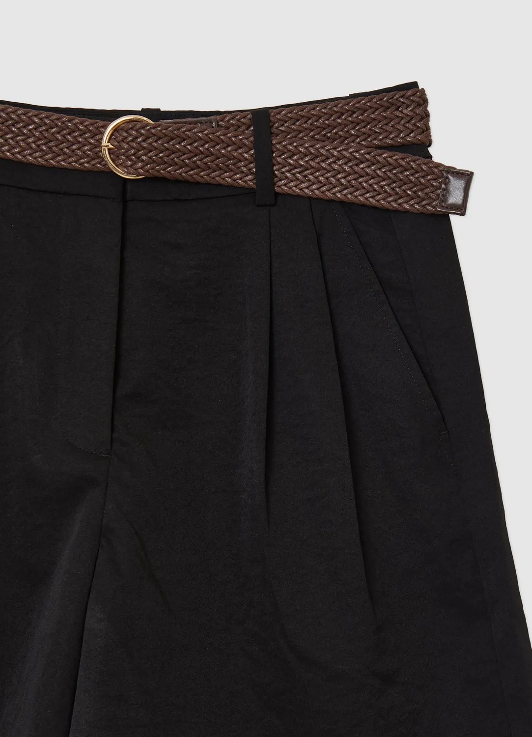 Calliope bermuda à ceinture femme coupe regular