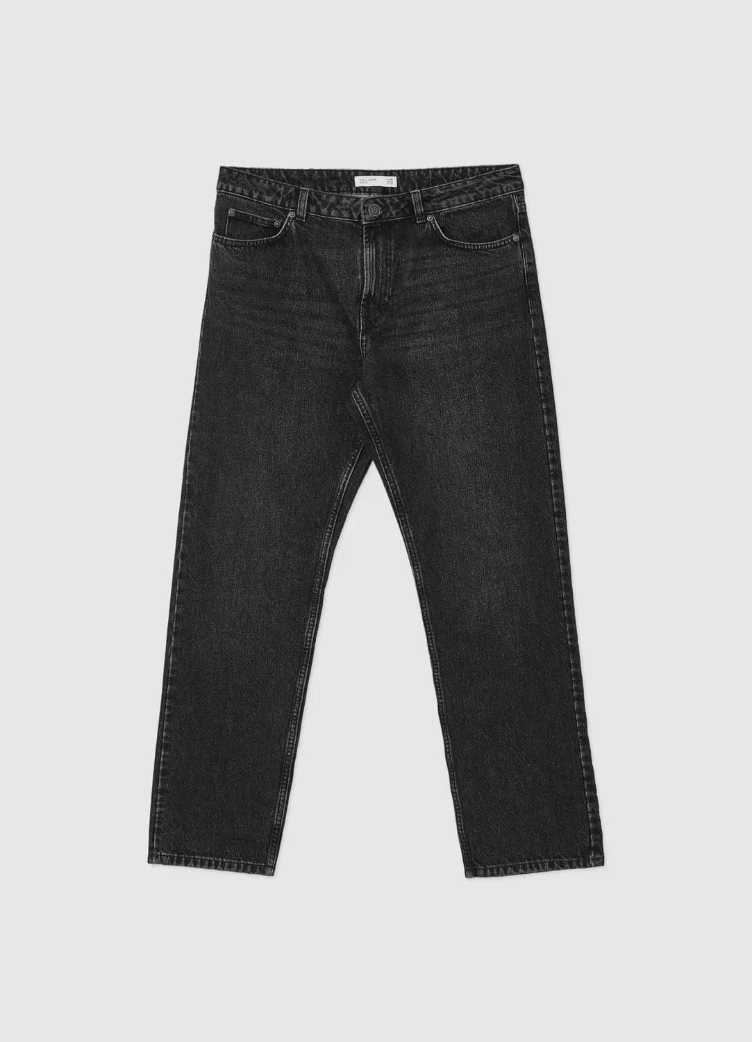 Calliope jean relaxed homme coupe droite 5 poches
