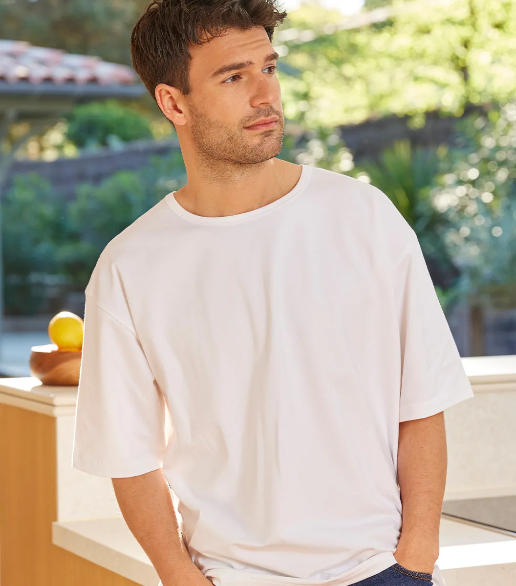 Cocorico Intemporel t-shirt oversize homme blanc x2