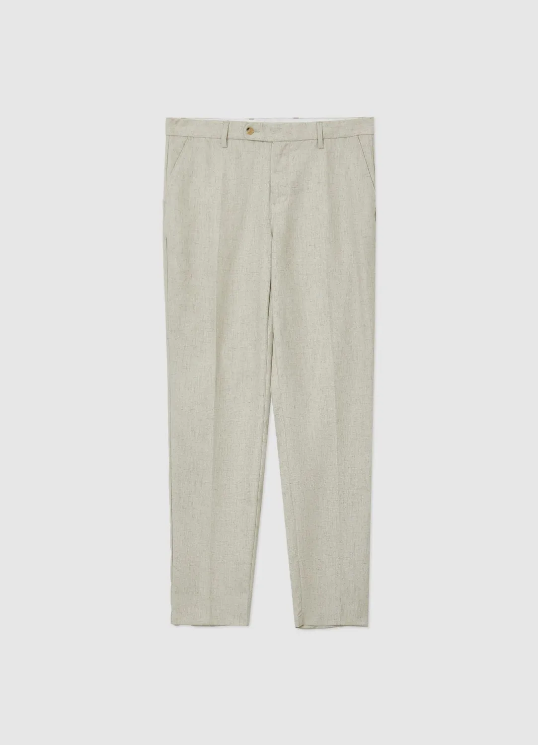 Calliope pantalon spinato homme chevron regular