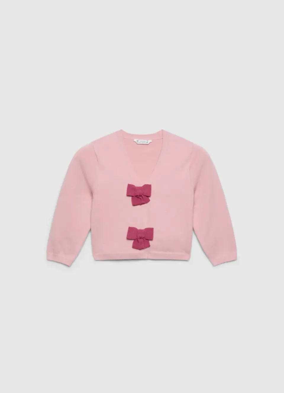 Calliope Cardigan à Nœuds gilet fille col V