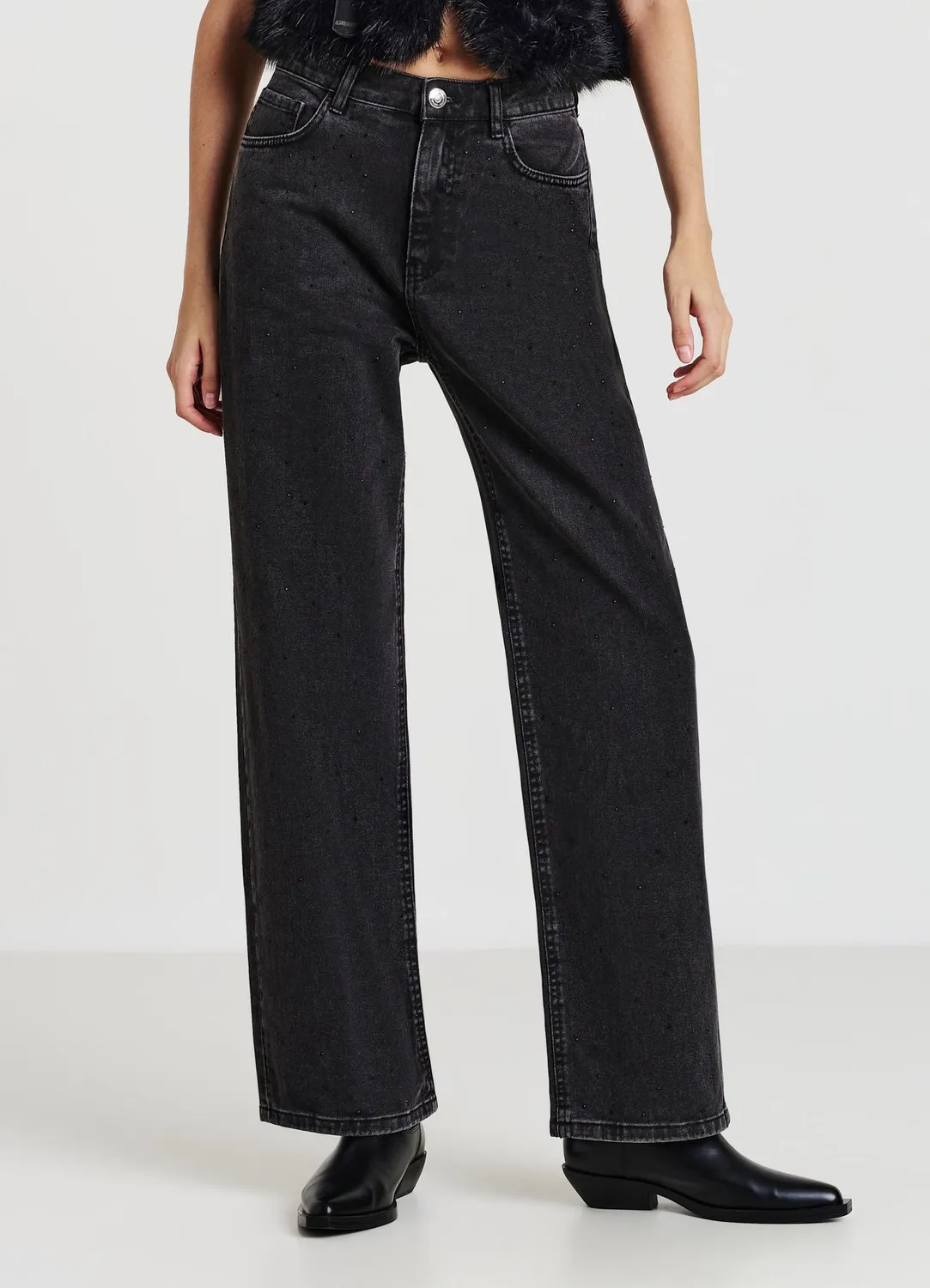 Calliope Jean Femme à Strass Taille 42