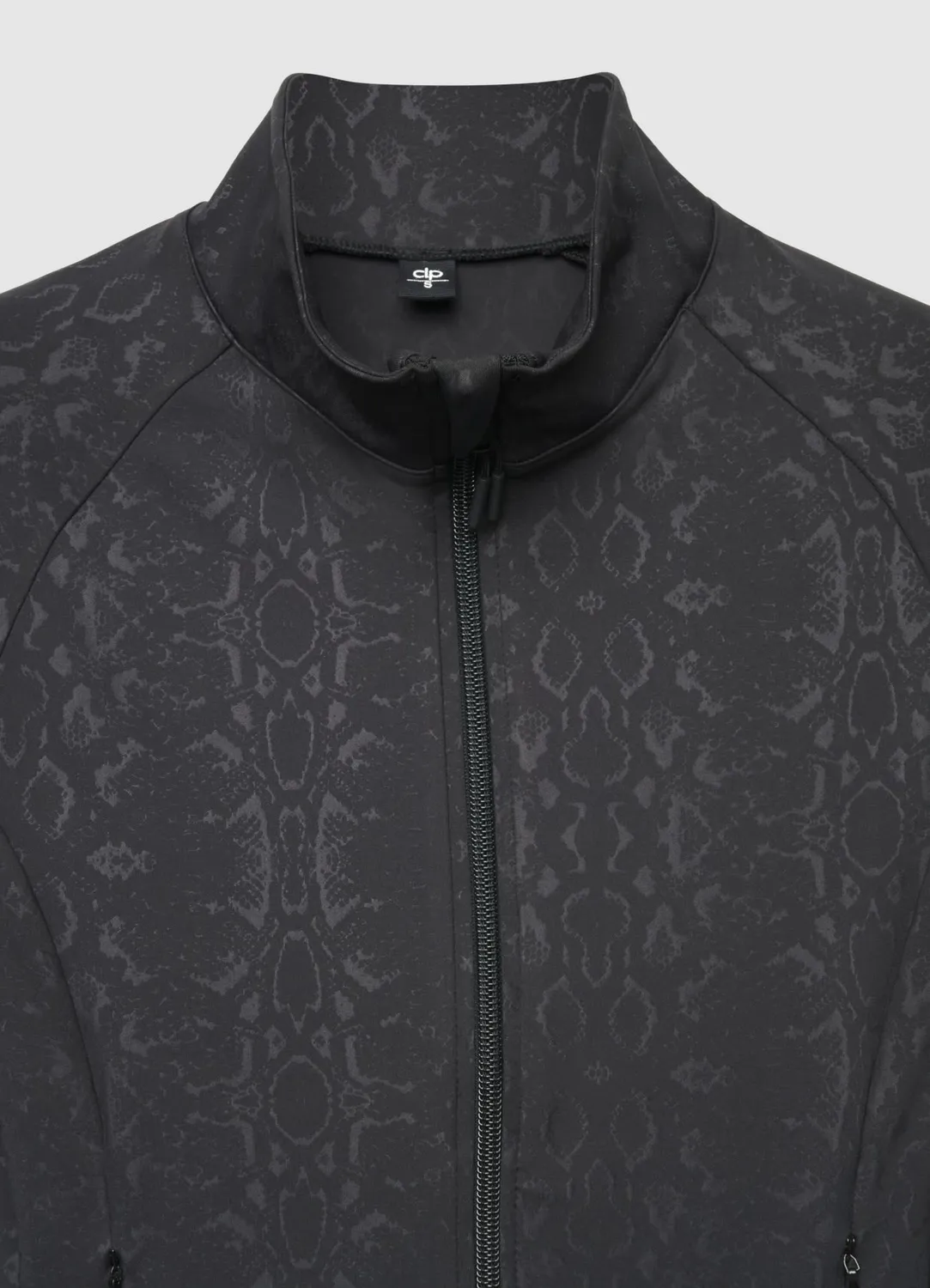 Calliope sweat femme zippé col montant animalier