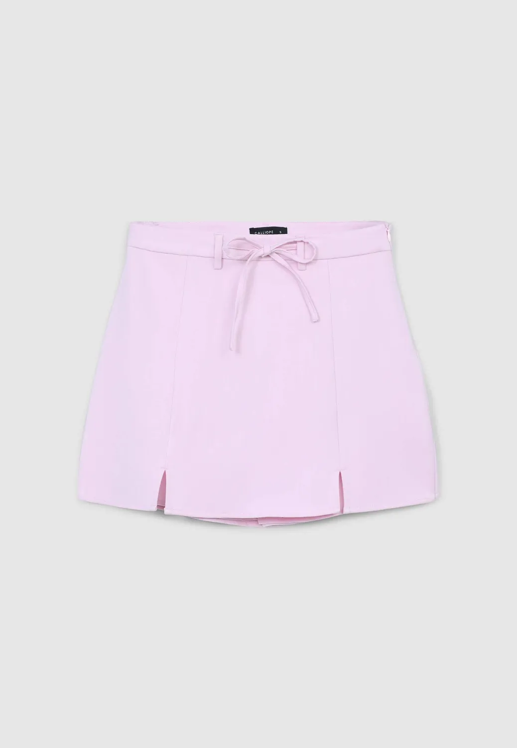 Calliope short à nœud femme cordon coulisse