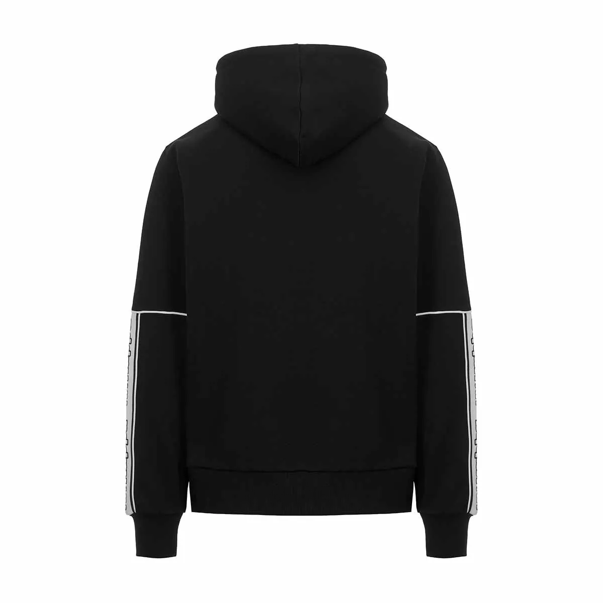 Robe di Kappa Tape Iackson sweat à capuche noir polaire