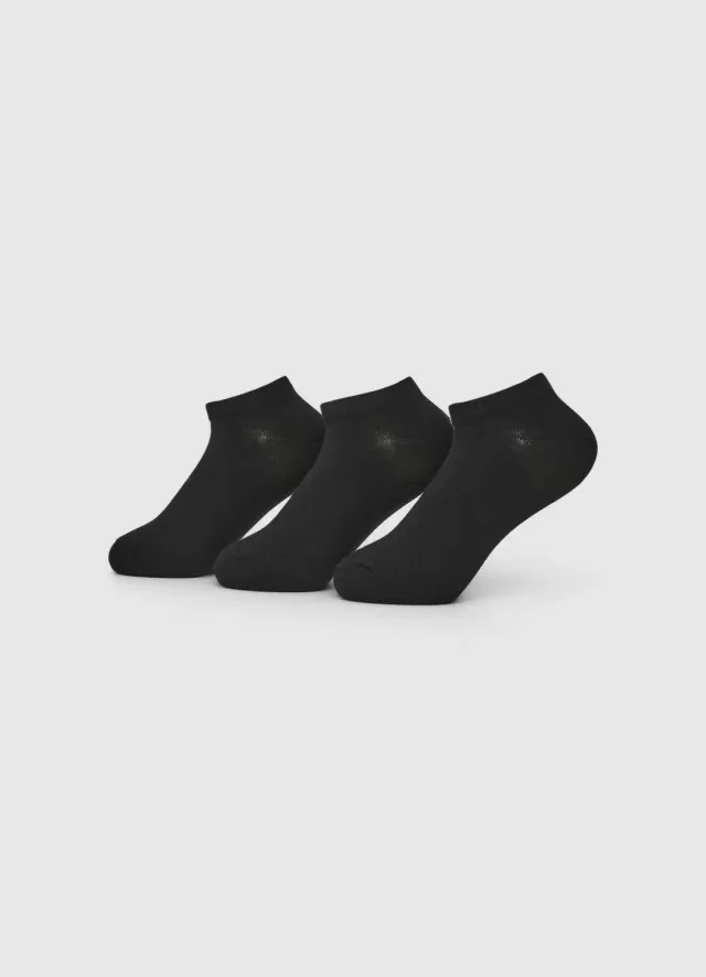 Calliope socquettes femme lot 3 paires basses