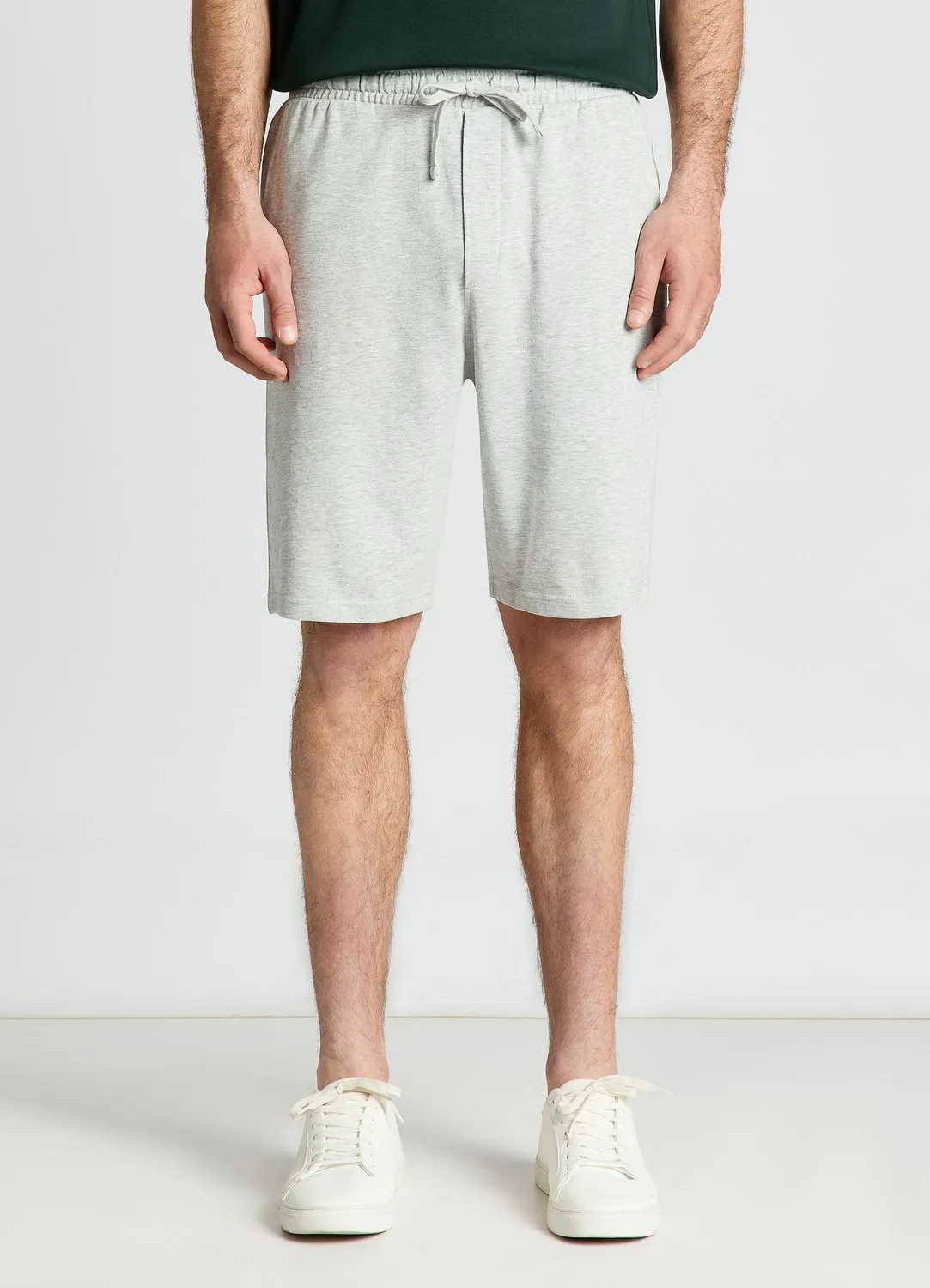 Calliope short de sport homme uni coupe régulière