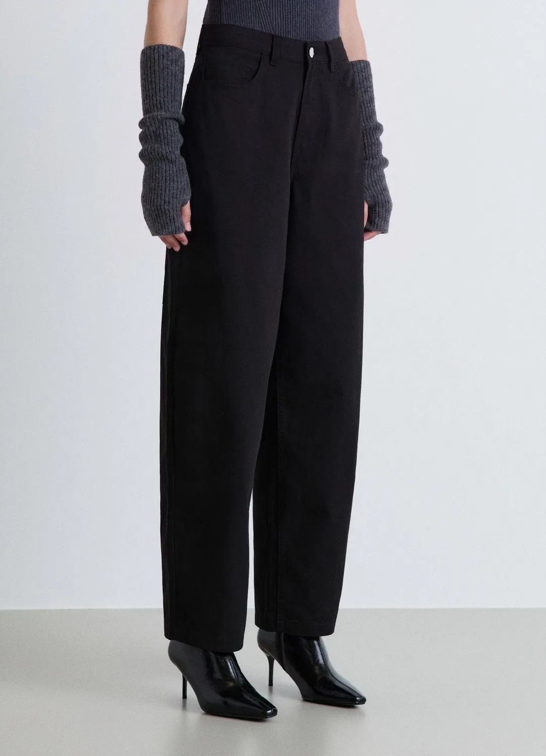 Calliope pantalon balloon worker femme cargo uni