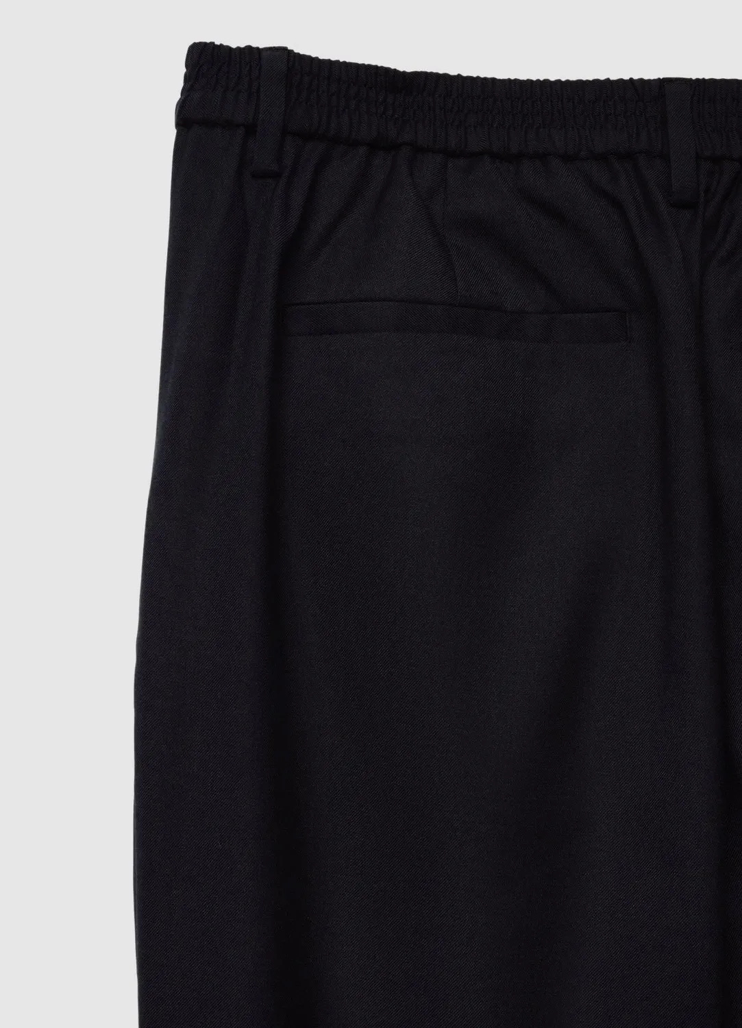 Calliope Pantaloni straight eleganti con vita pantalon homme