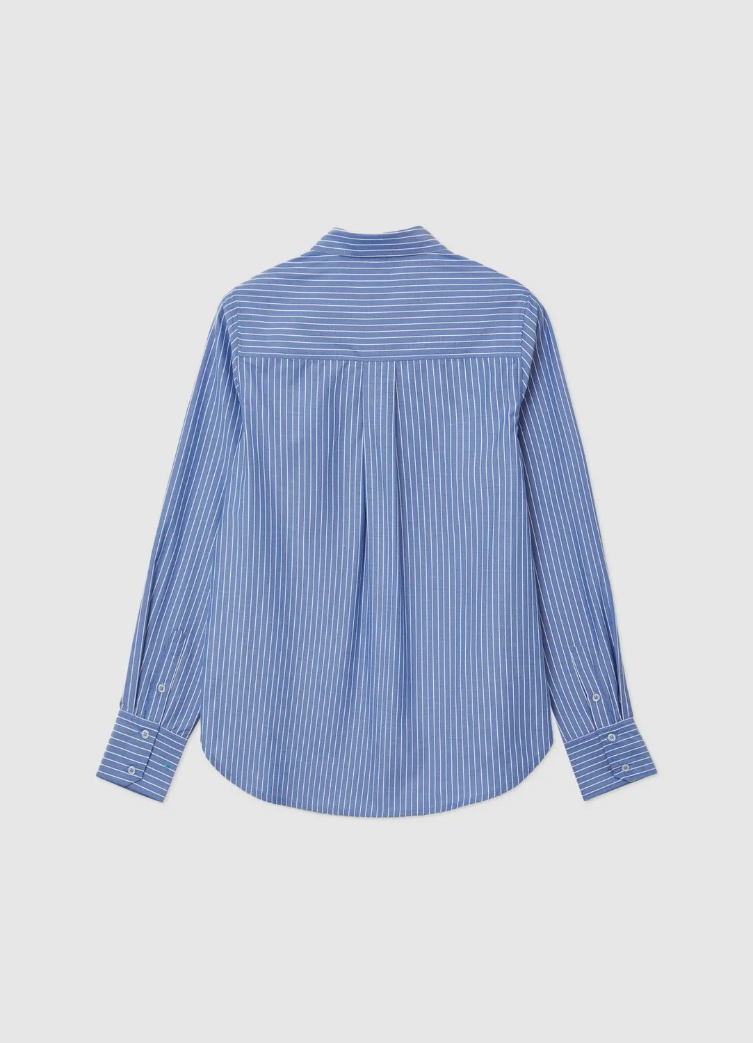 Calliope Rayures chemise femme manches longues coton