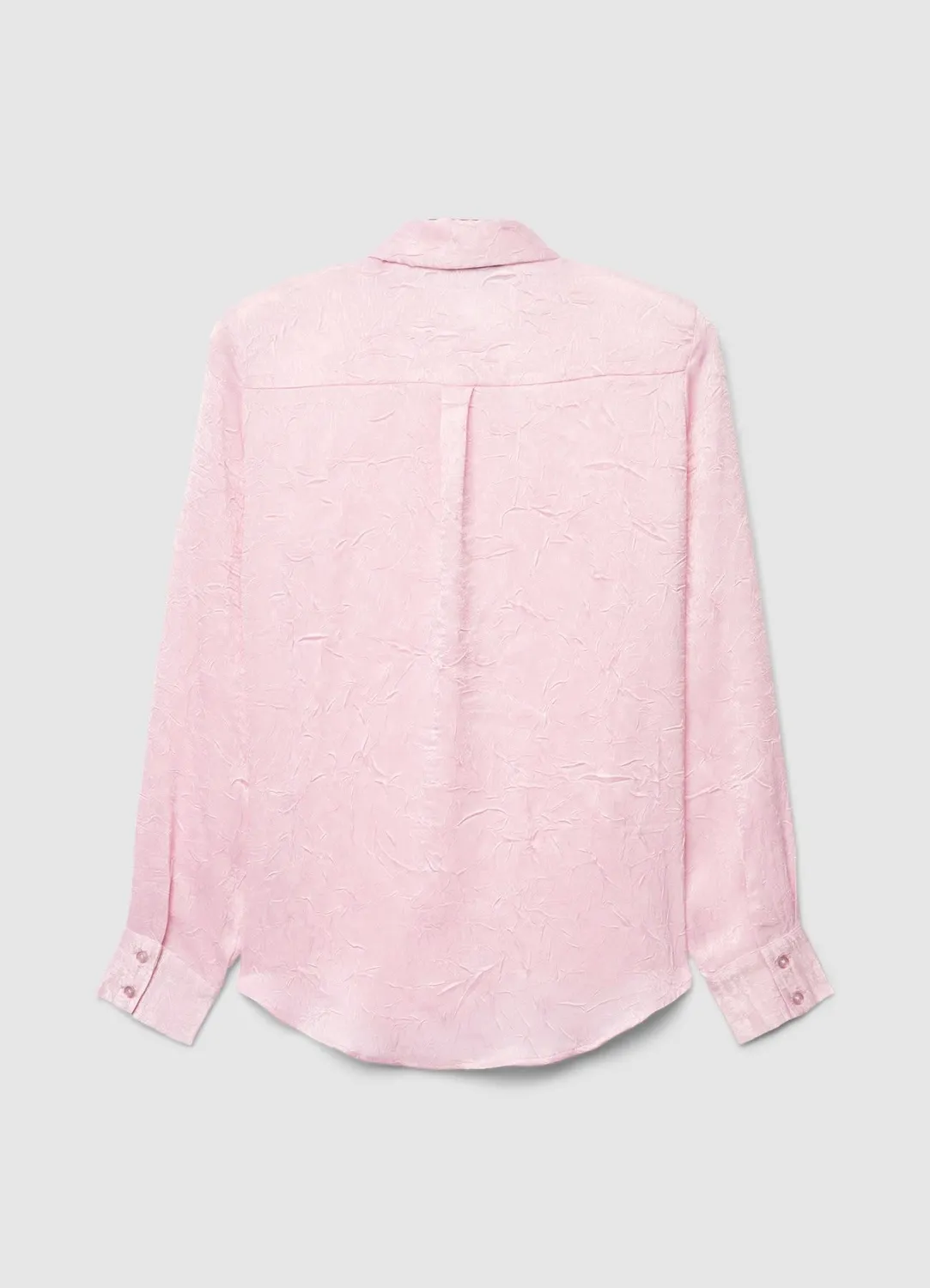 Calliope chemise effet froissé femme coupe regular