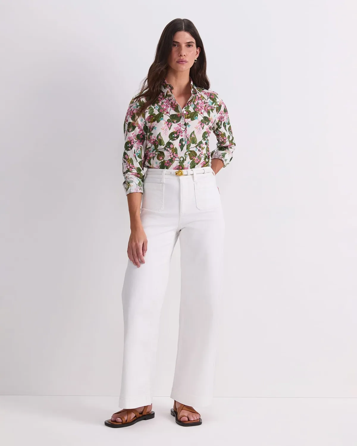 Sportscraft Osterley Liberty chemise coton imprimée