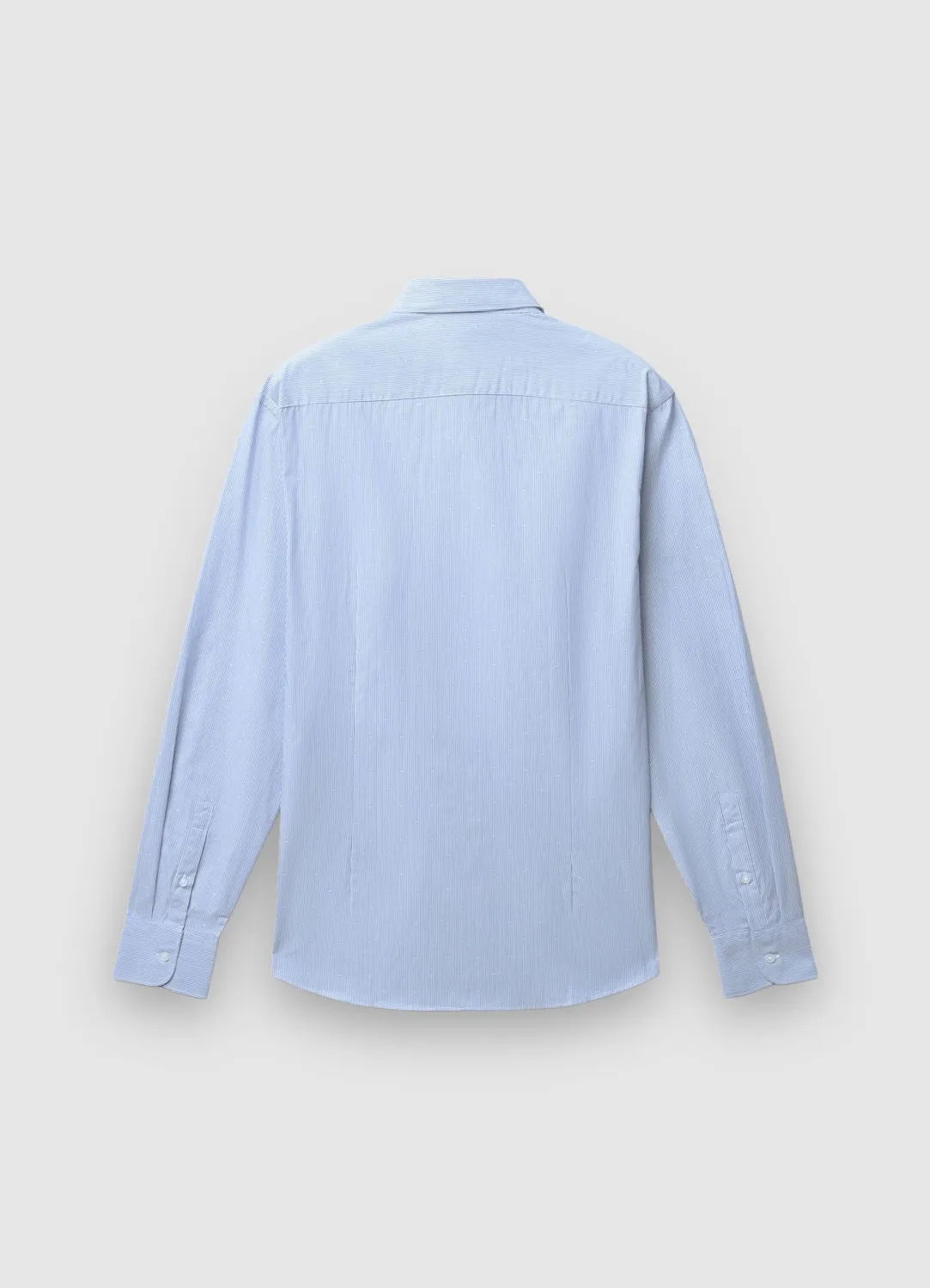 Calliope rayures losanges chemise homme coton bureau