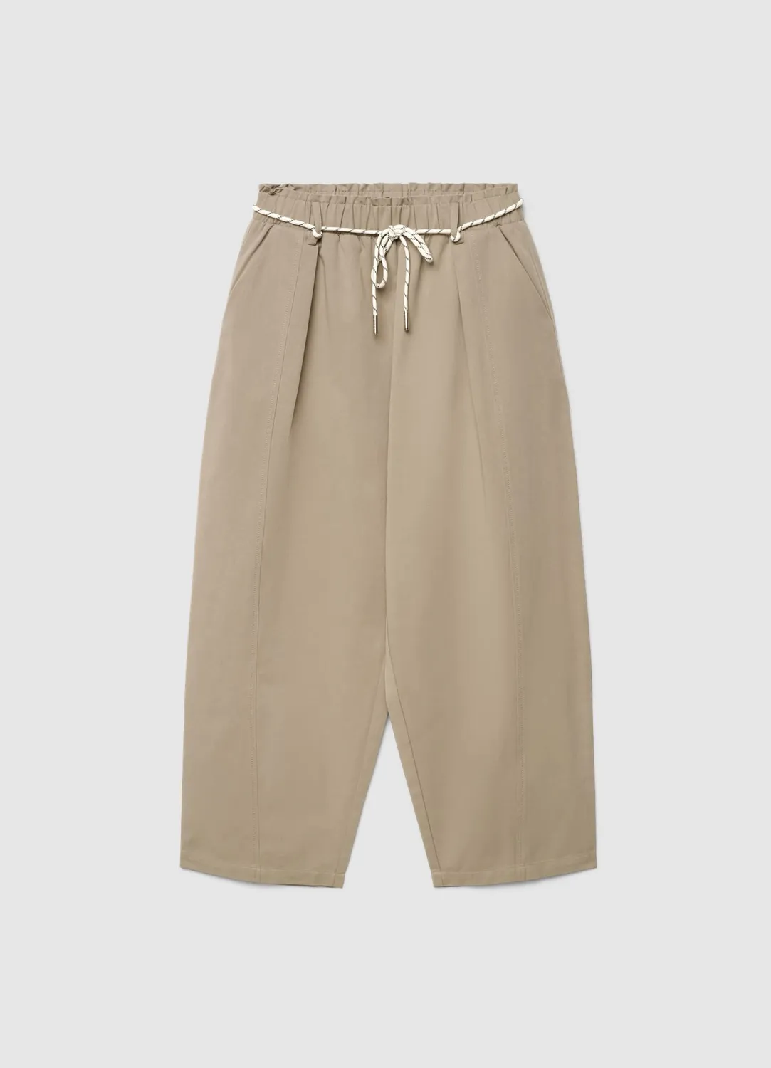 Calliope Pantalon femme à cordon taille S uni
