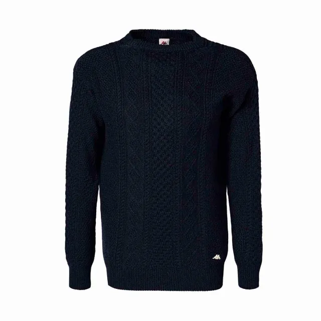 Robe di Kappa Acrab pull homme bleu marine laine