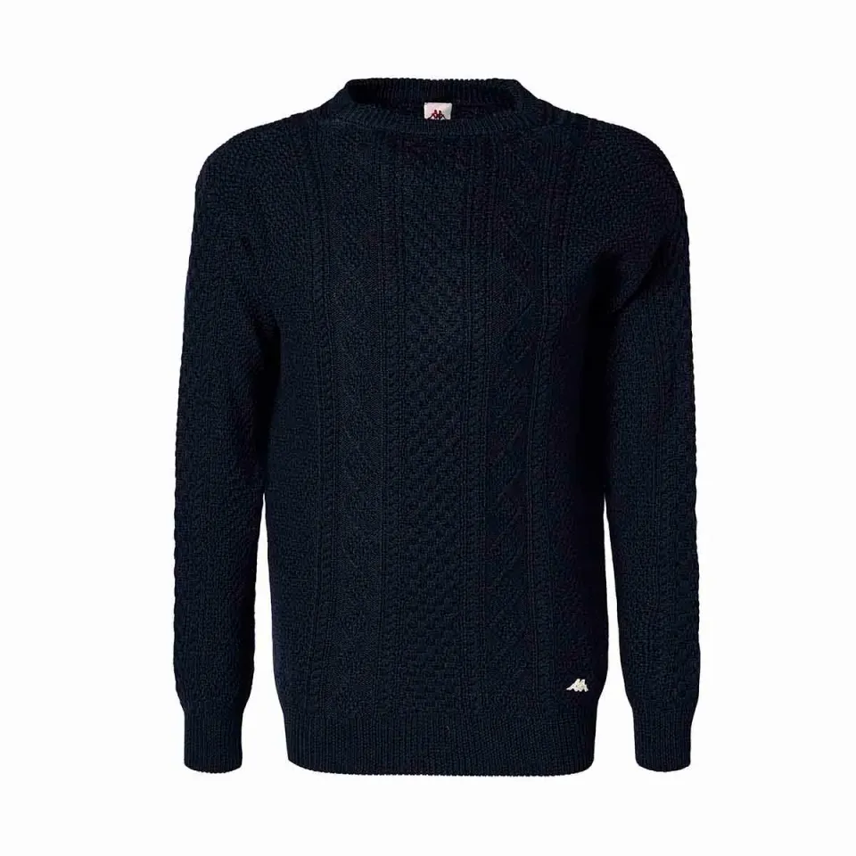 Robe di Kappa Acrab pull homme bleu marine laine