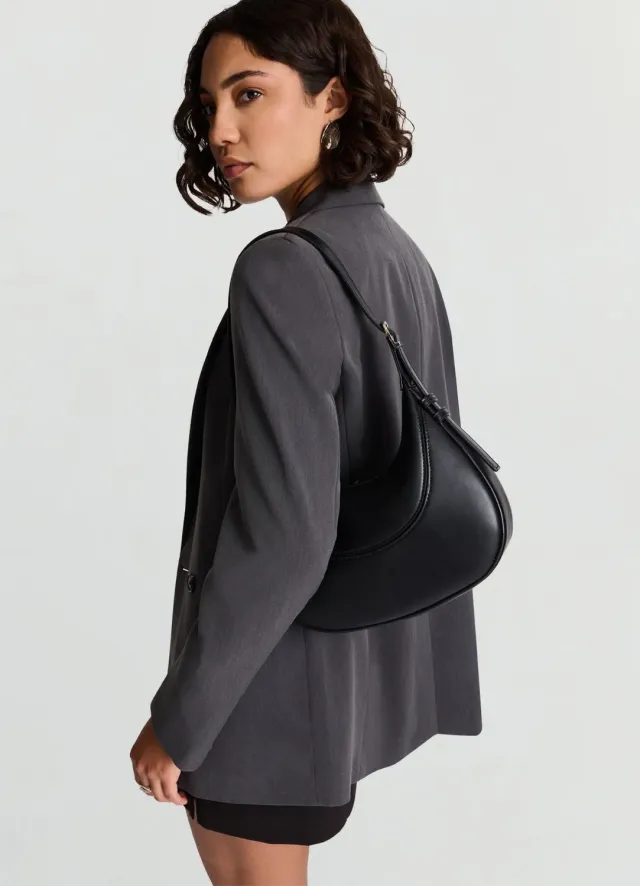 Calliope sac épaule demi-lune 28 cm