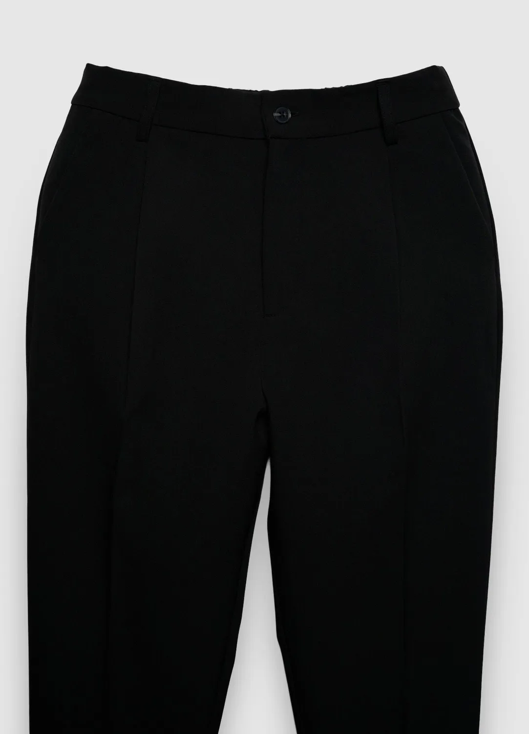 Calliope Pantalon Femme Coupe Droite Élastique Dos