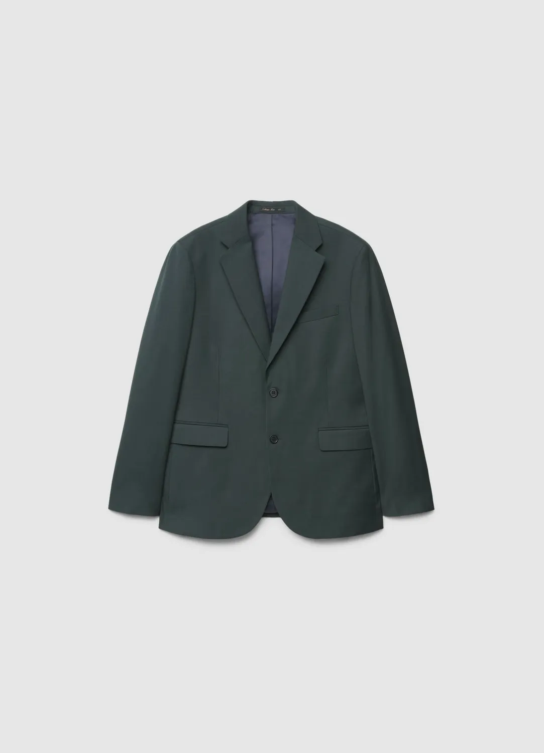 Calliope blazer monopetto homme uni regular
