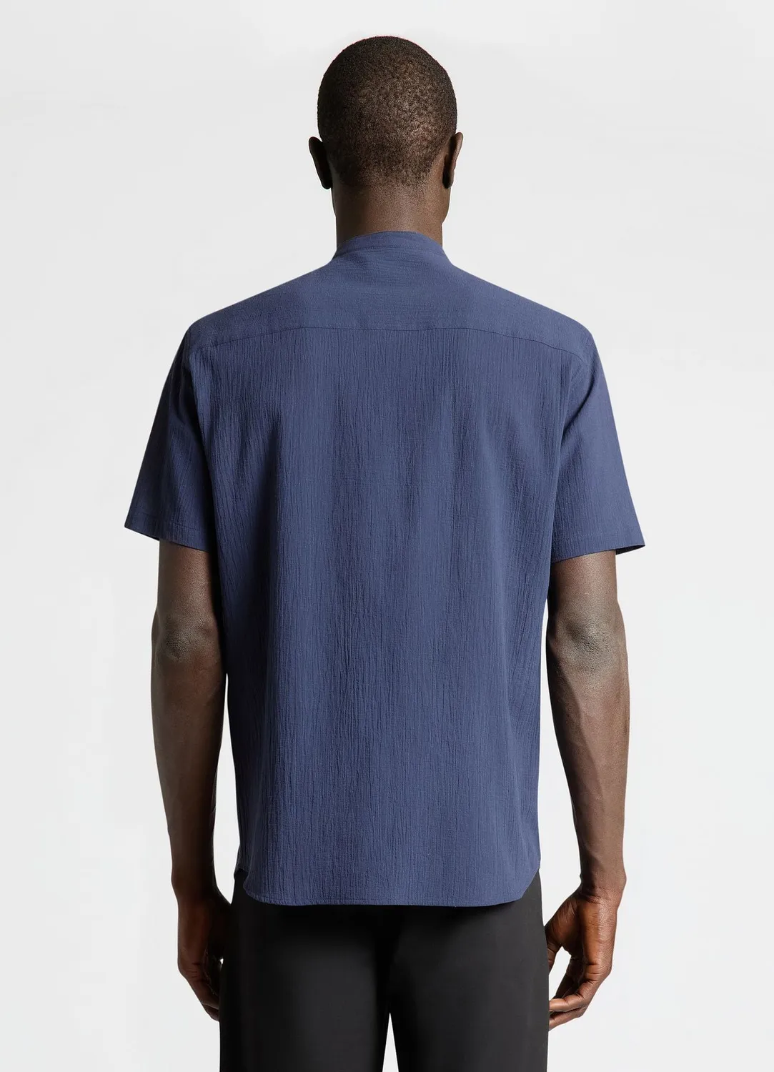 Calliope col coréen chemise homme unie