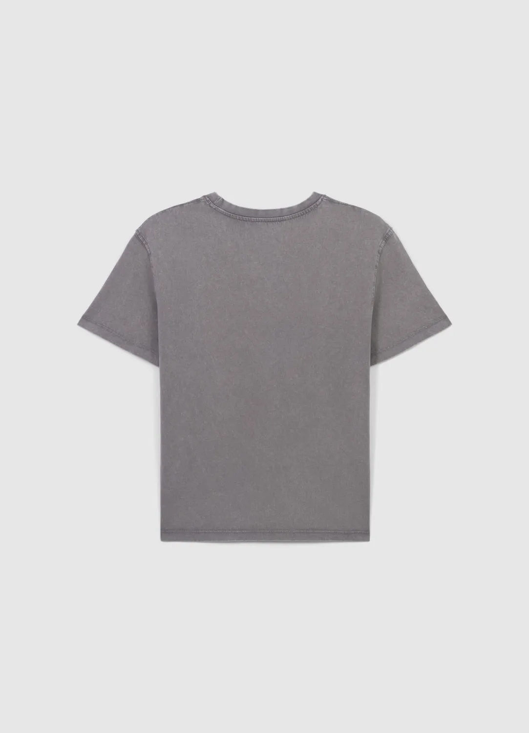 Calliope t-shirt femme coton effet délavé