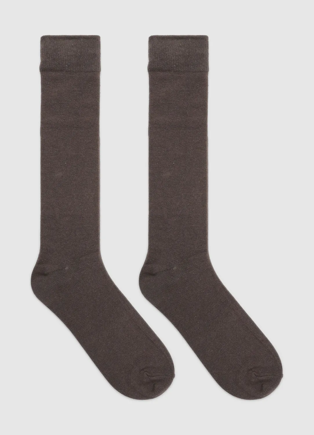 Calliope chaussettes longues unies homme TU coton