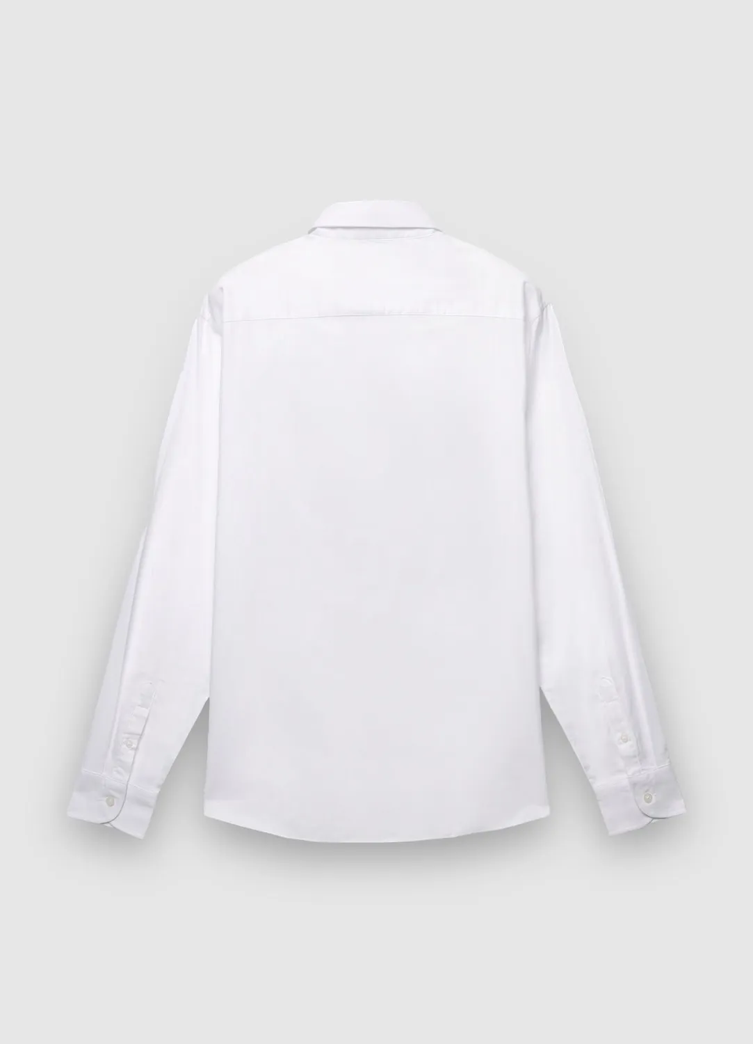 Calliope chemise classique coton homme manches longues