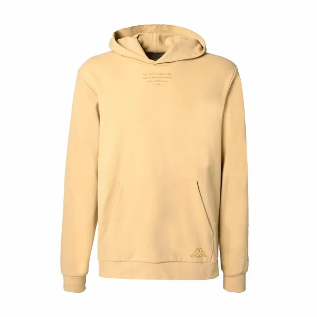 Kappa Life Faetano hoodie homme beige coton