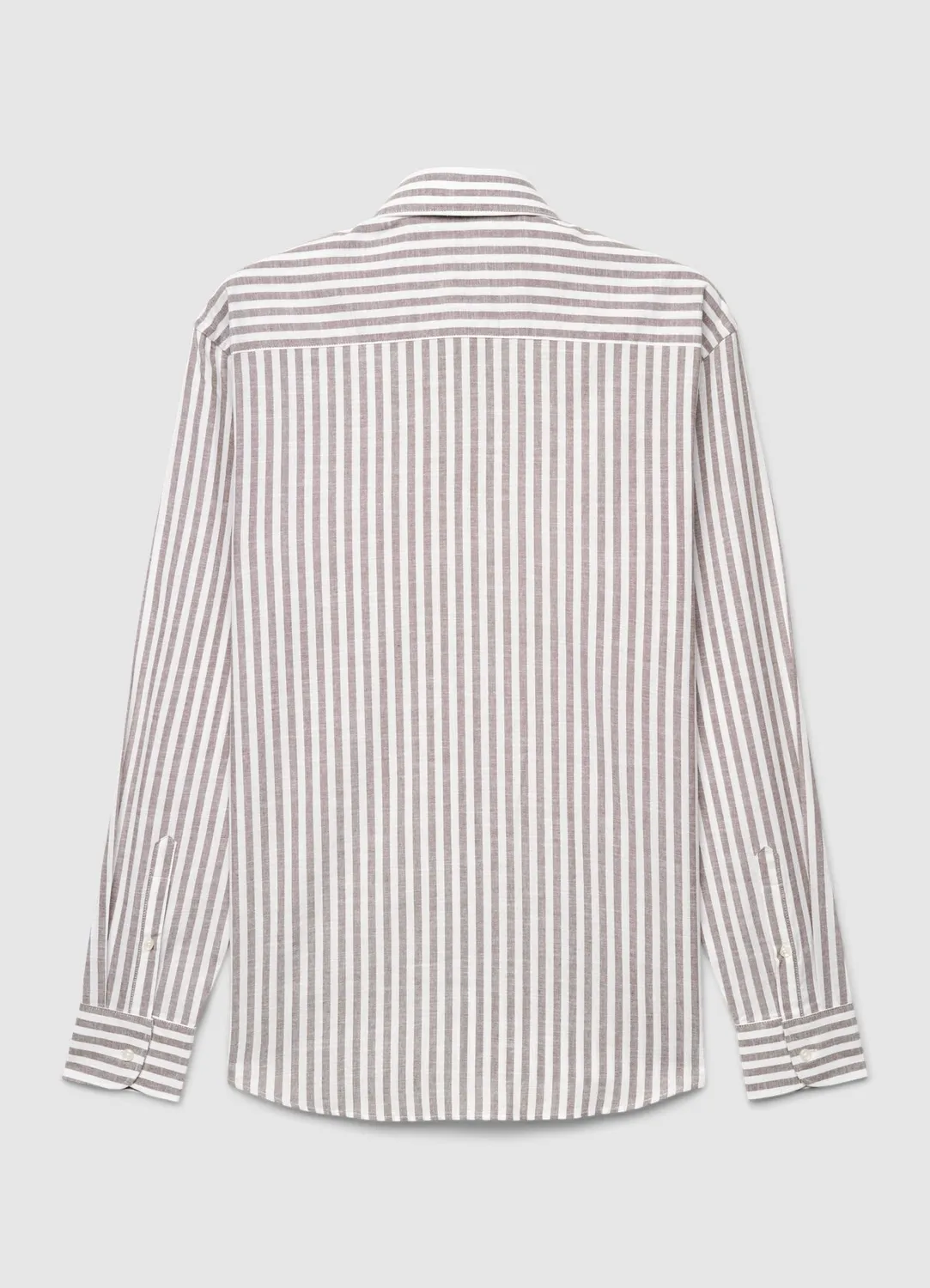 Calliope chemise rayée homme manches longues M