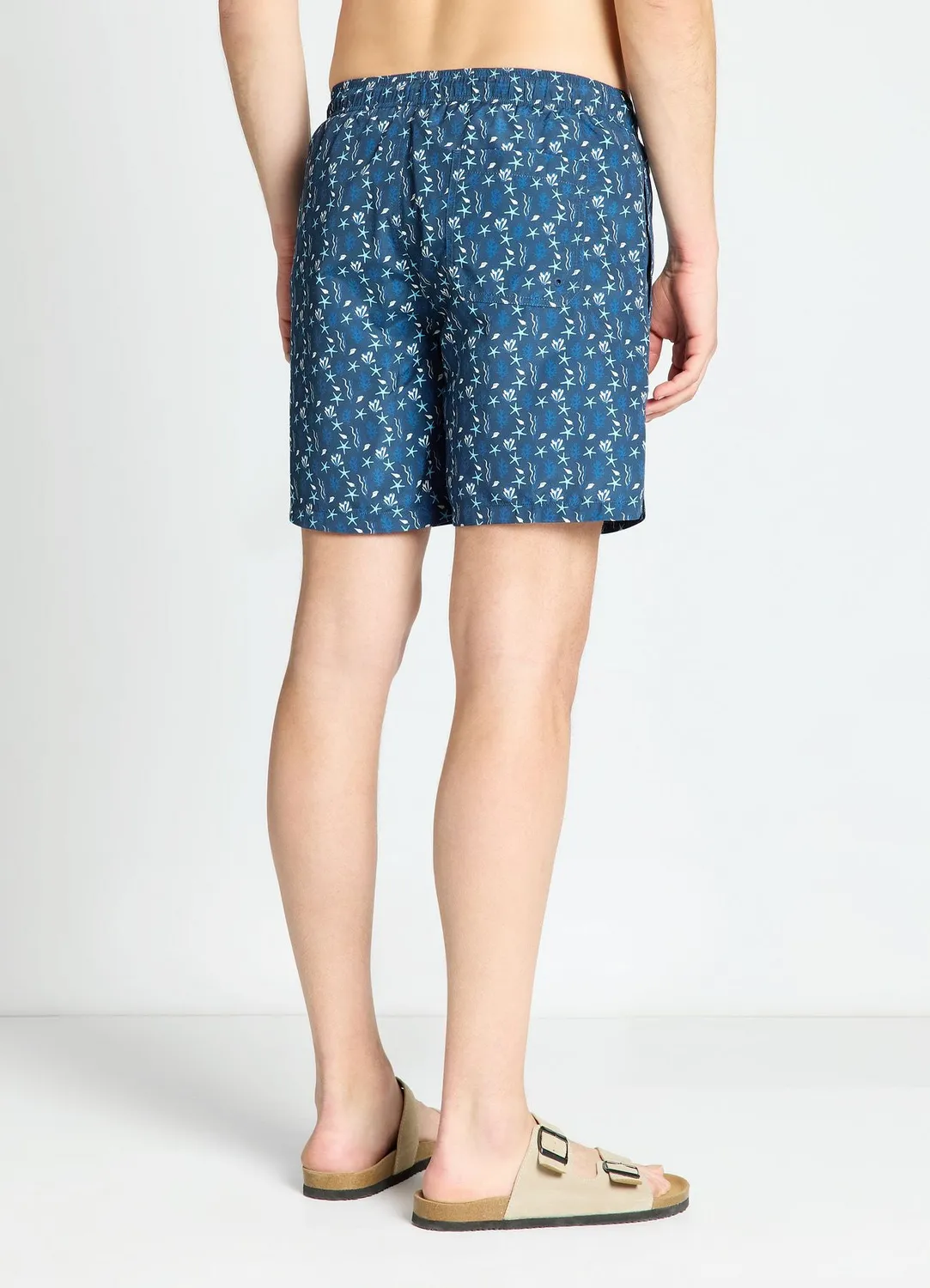 Calliope bermuda bain homme étoiles de mer