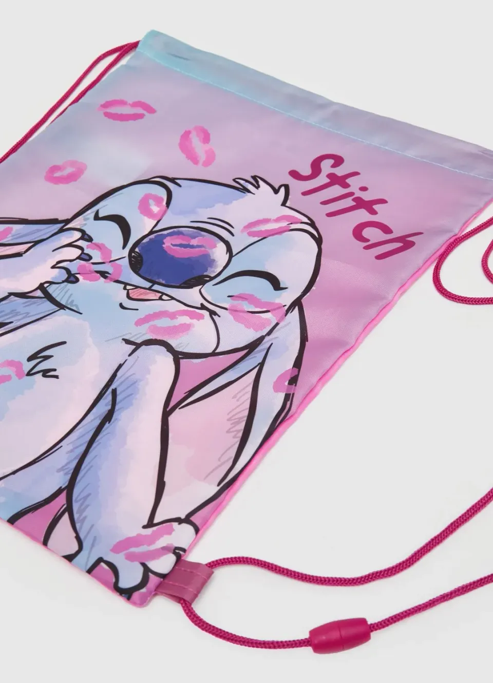 Calliope sac de sport fille imprimé Stitch taille M