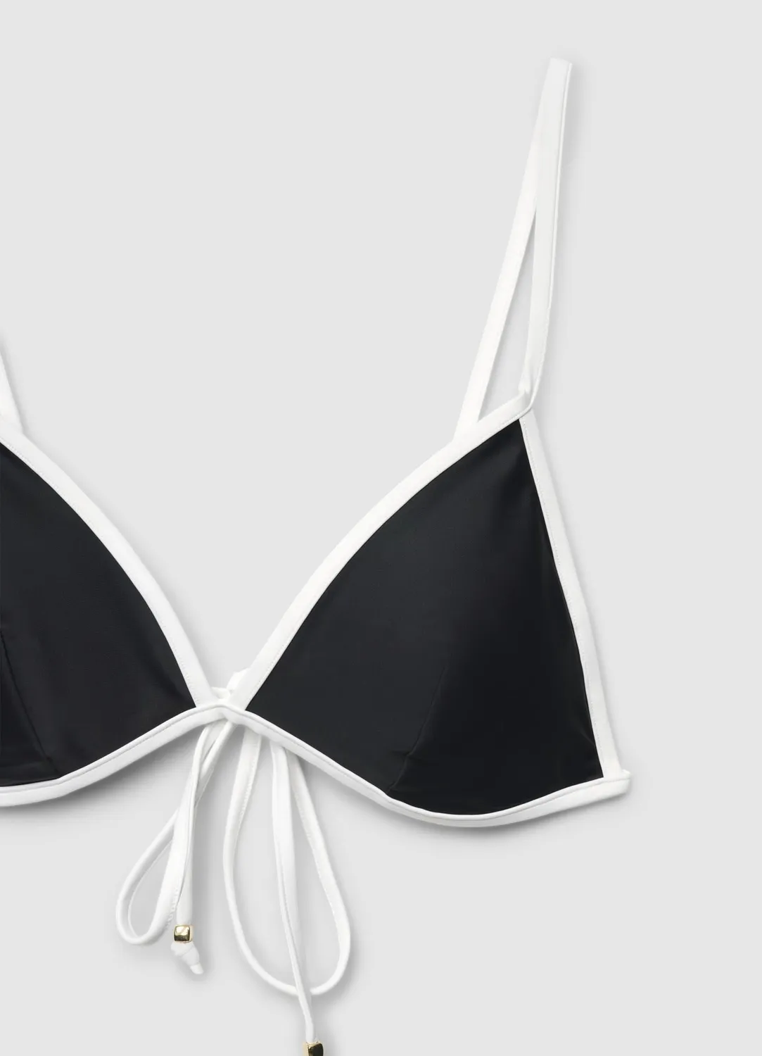 Calliope haut de bikini triangle uni femme