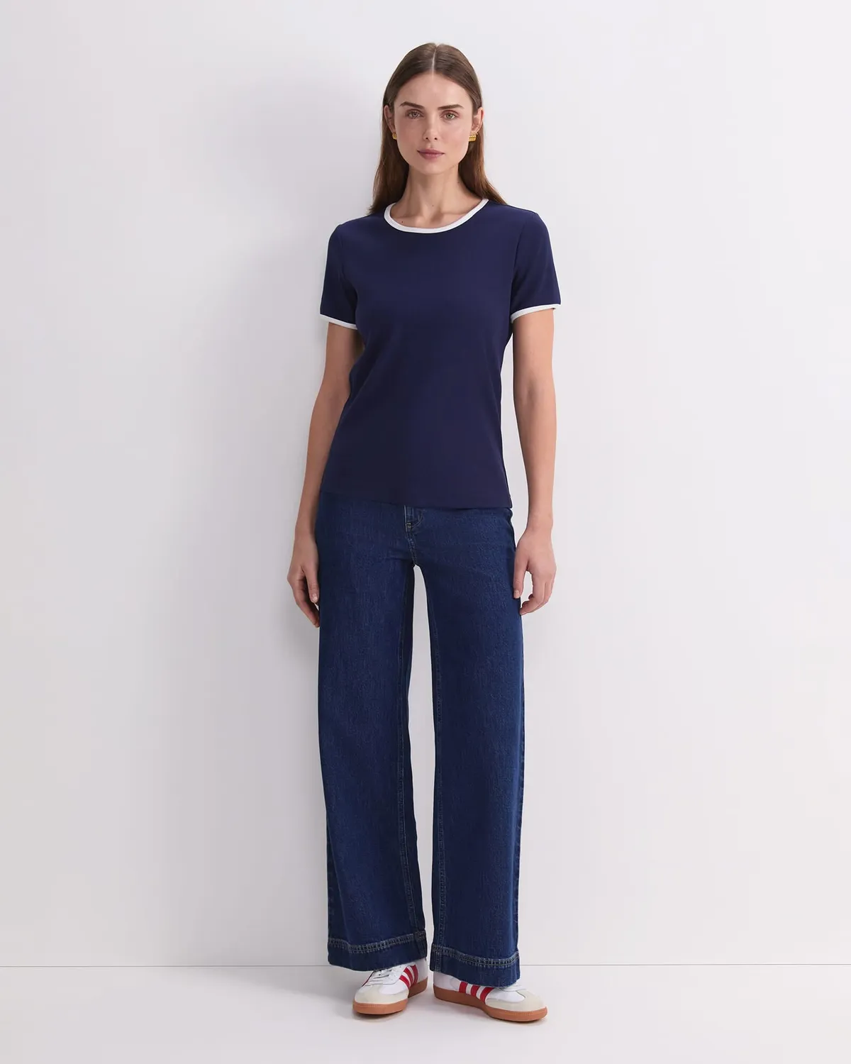 Sportscraft Staple Cotton Blend Tee t-shirt femme coton