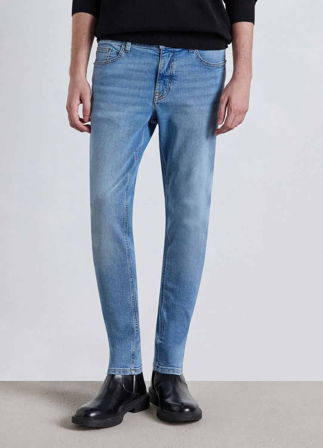Calliope Jeans Skinny Uni Jean Homme Taille 48