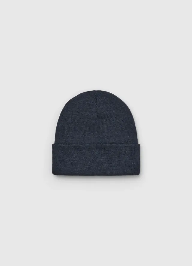 Calliope bonnet basic maille homme à revers