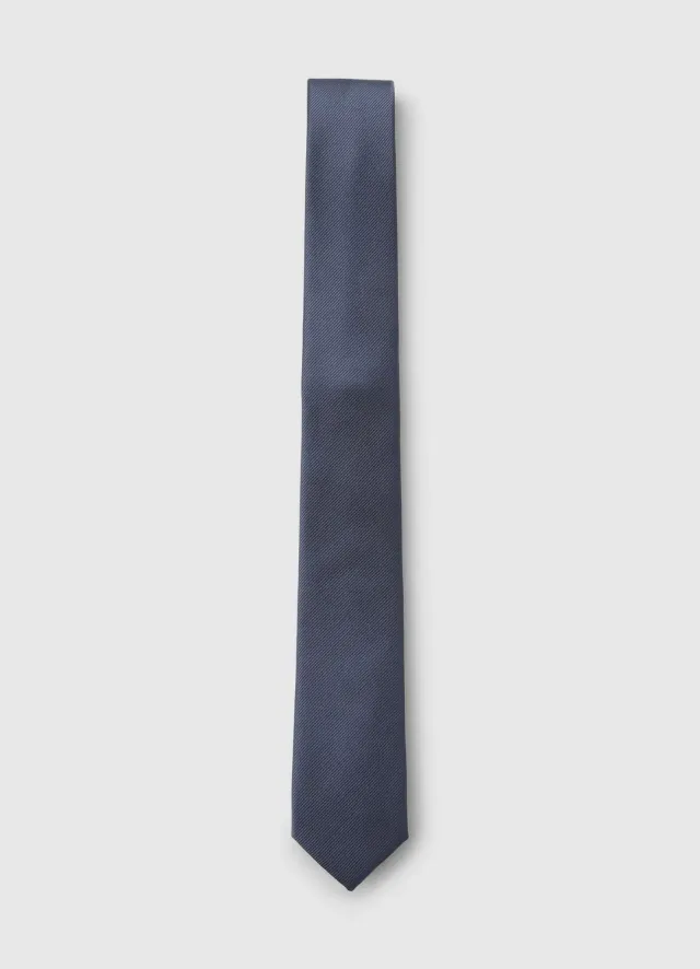 Calliope Cravate unie homme texturée