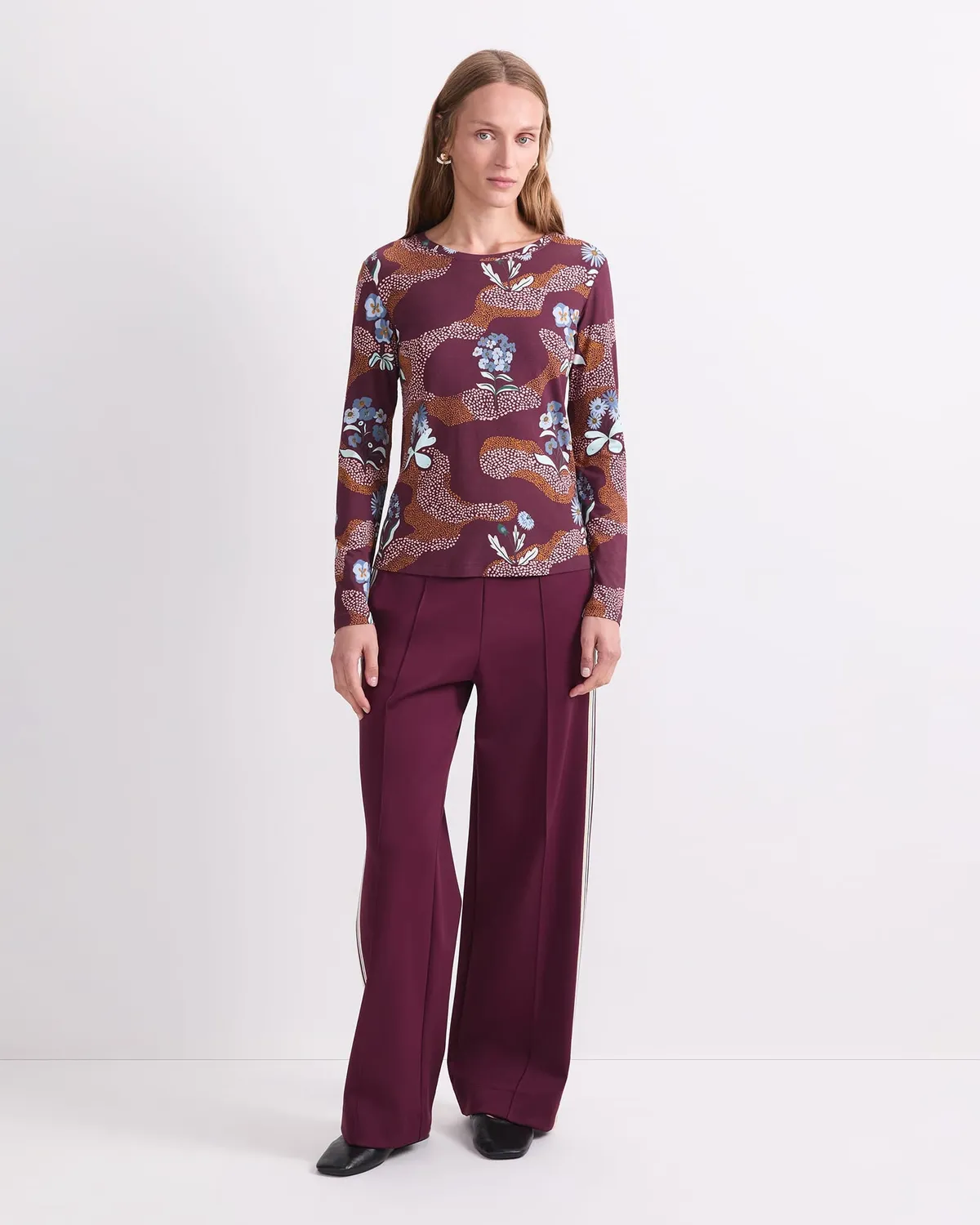 Sportscraft Posy Path tee femme jersey