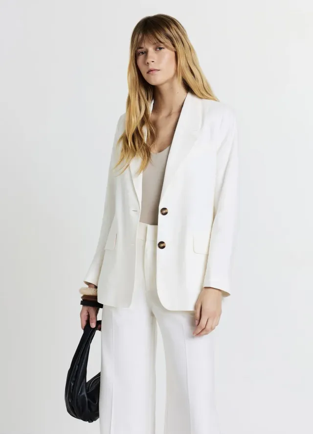 Calliope bubble blazer femme monopetto 2 boutons