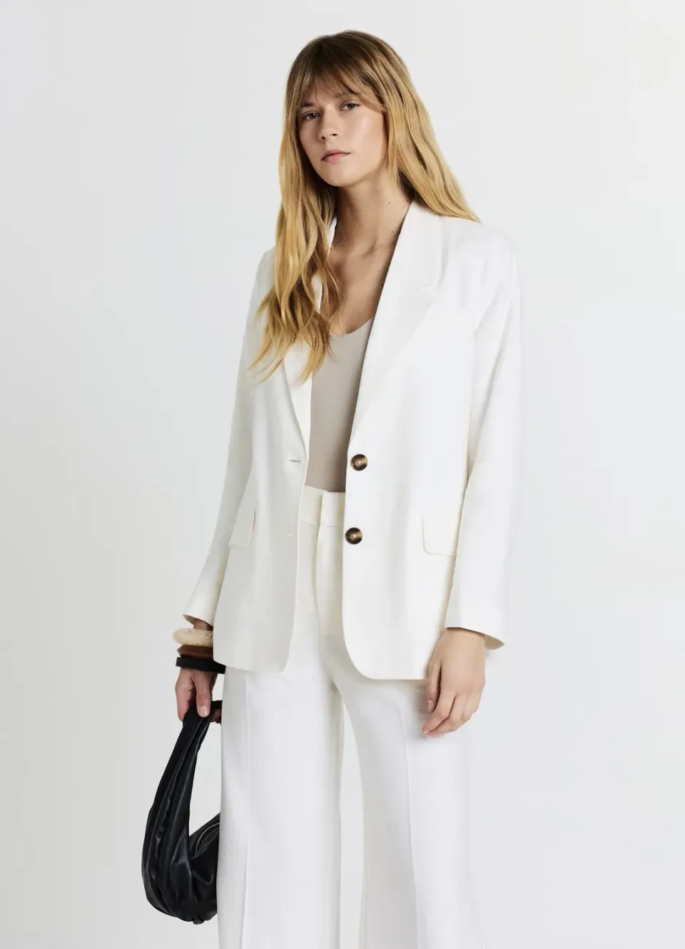 Calliope bubble blazer femme monopetto 2 boutons